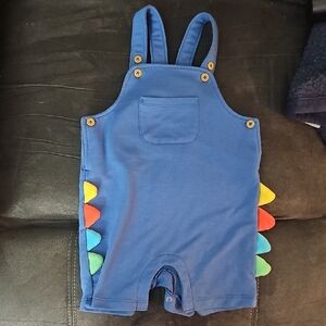 wonder nation brand dino overalls size 12 months